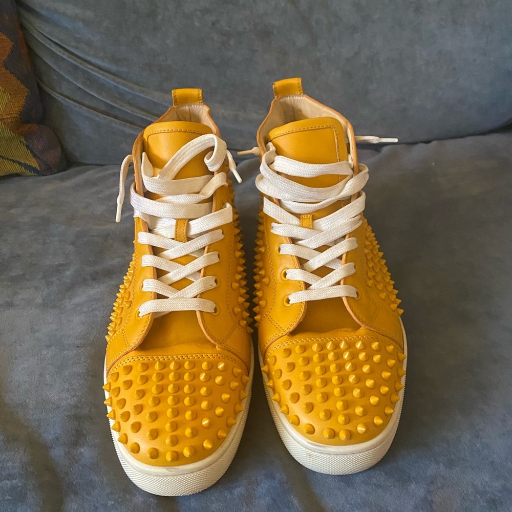Christian Louboutin Red Bottom Sneakers
